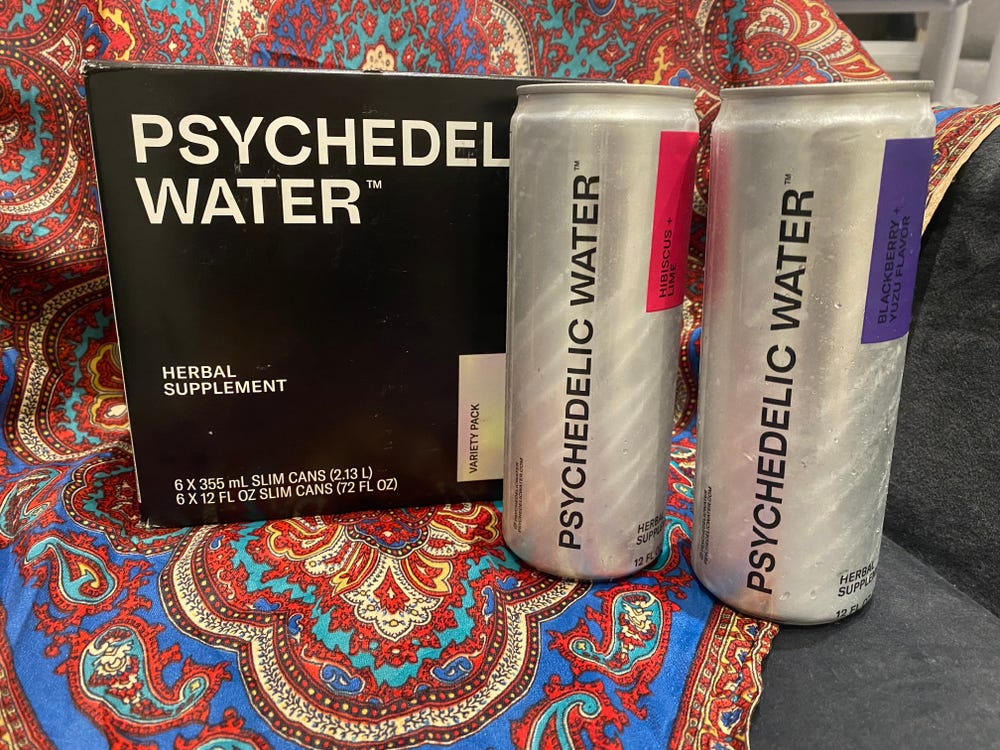 Buy Psychedelic Water Online